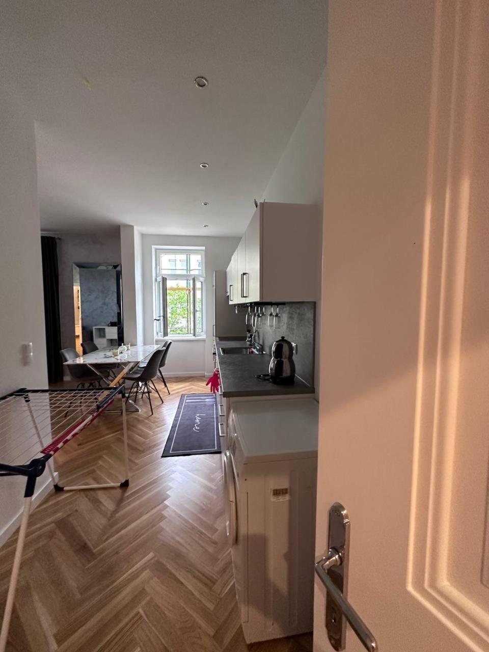 Wohnung Am Praterstern Вена Экстерьер фото