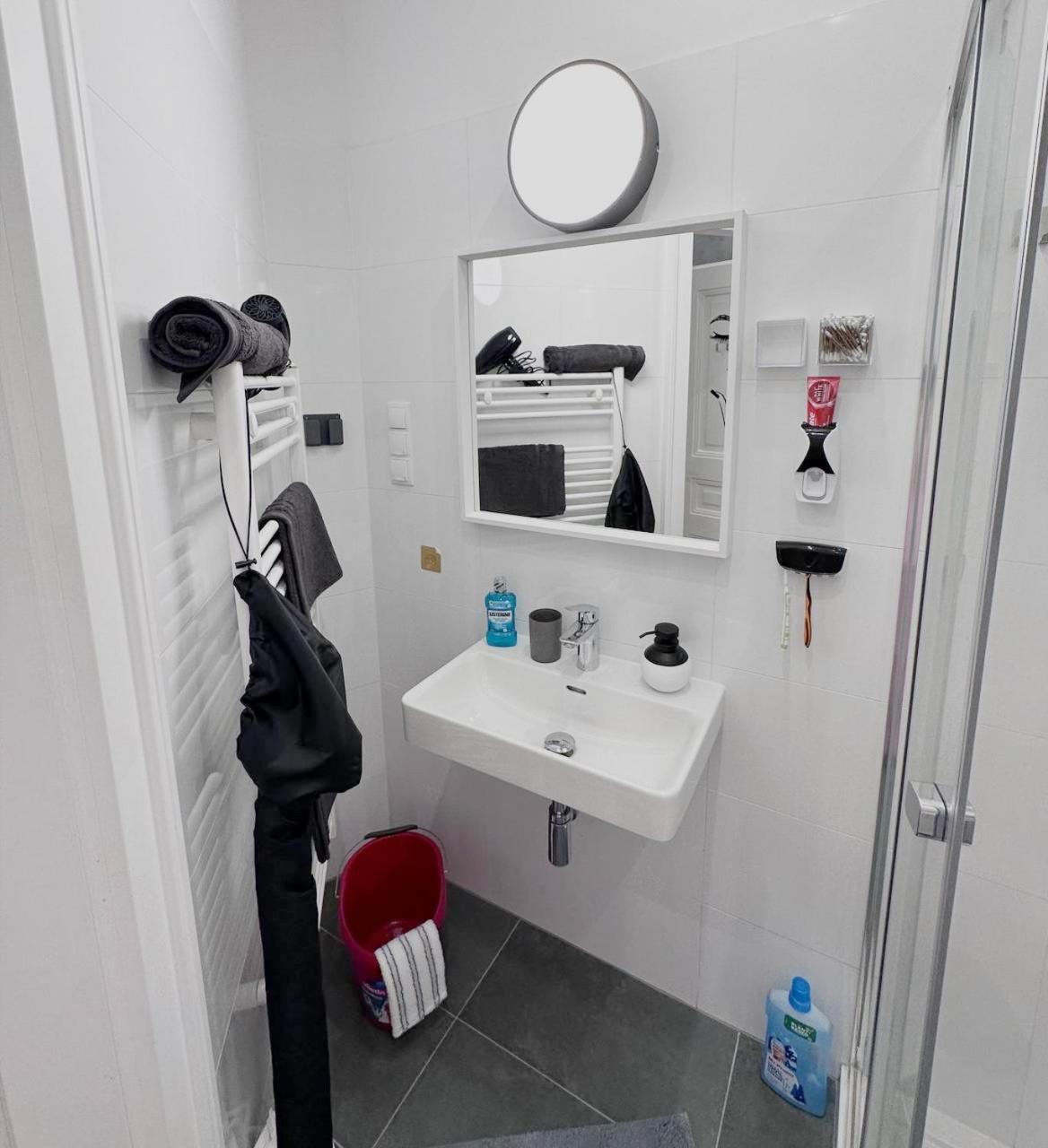 Wohnung Am Praterstern Вена Экстерьер фото