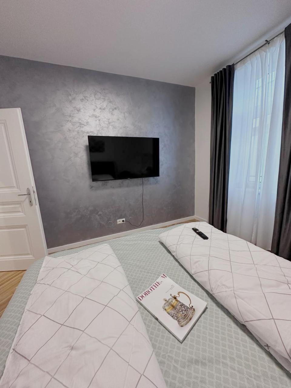 Wohnung Am Praterstern Вена Экстерьер фото