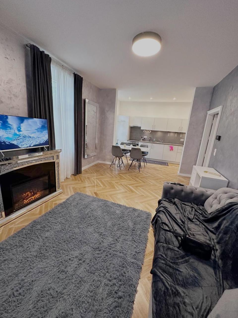Wohnung Am Praterstern Вена Экстерьер фото